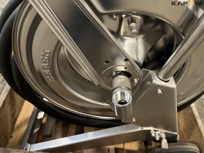 Raash hose reel with pump - New 10