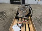 Raash hose reel with pump - New 2