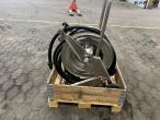 Raash hose reel with pump - New 6