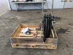 Raash hose reel with pump - New 8