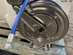 Raash hose reel with tank and handle 10