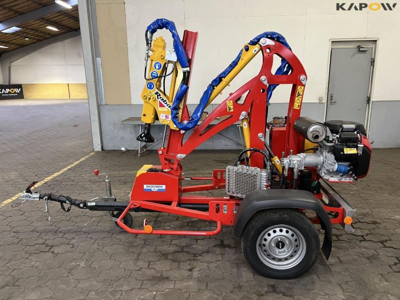 Rabaud Enfonce-Pieux 15-35 pile driver 8