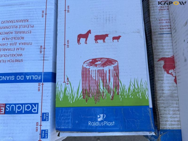 Raldus extra strong film - 7 pieces. 10