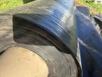 Frame with silo plastic 11