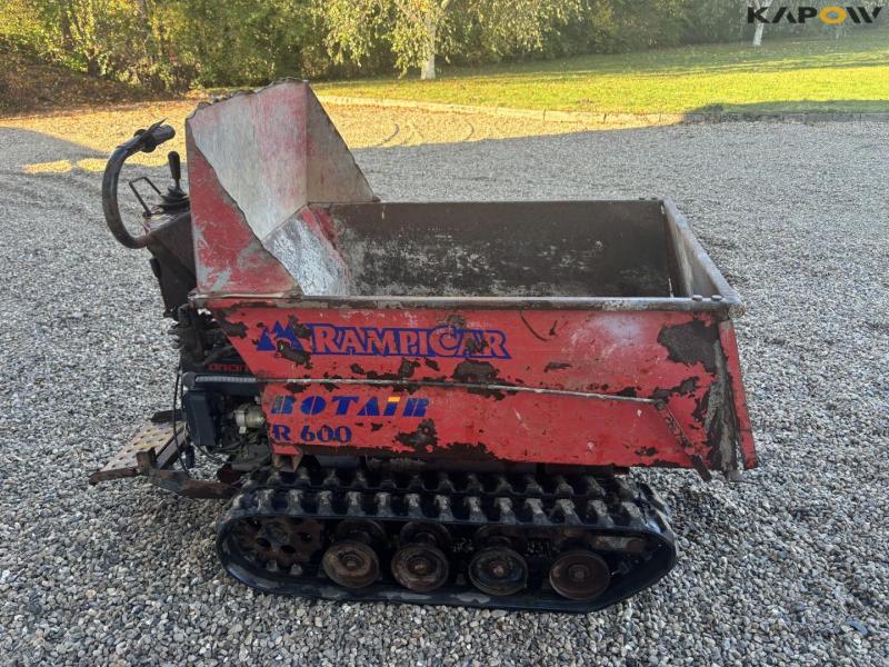 Rampicar R 600 motorized roller on tracks 3