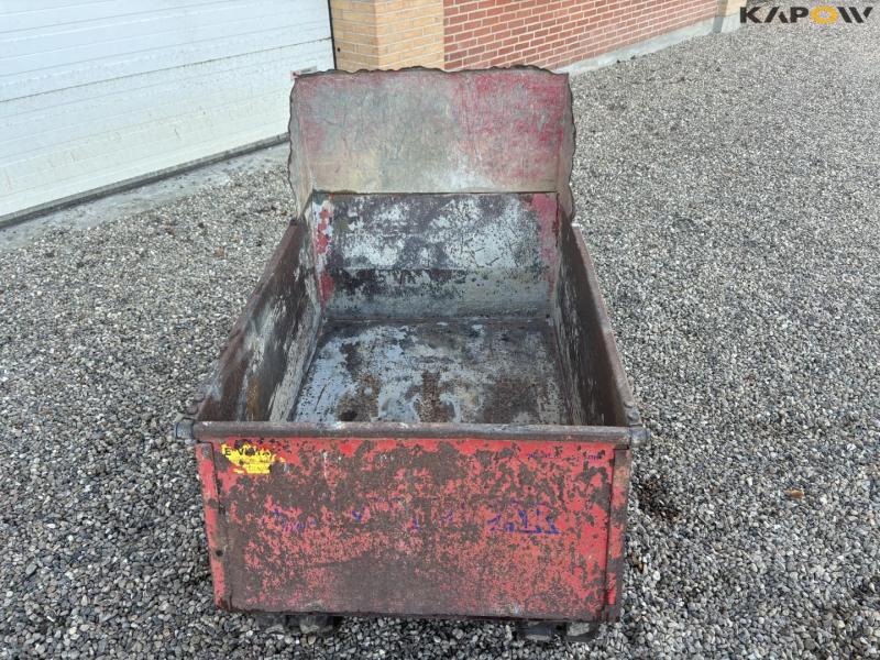 Rampicar R 600 motorized roller on tracks 7