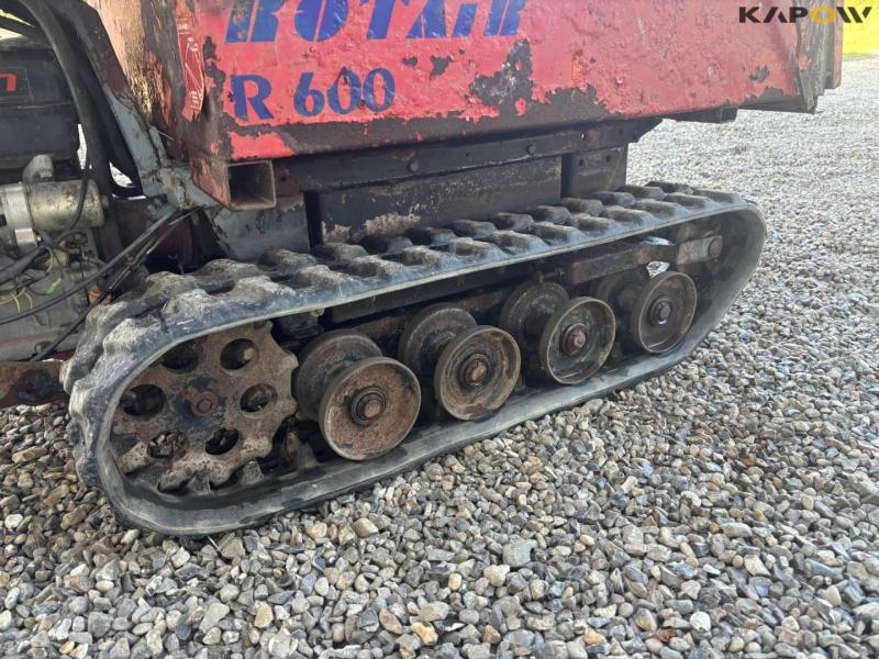 Rampicar R 600 motorized roller on tracks 11