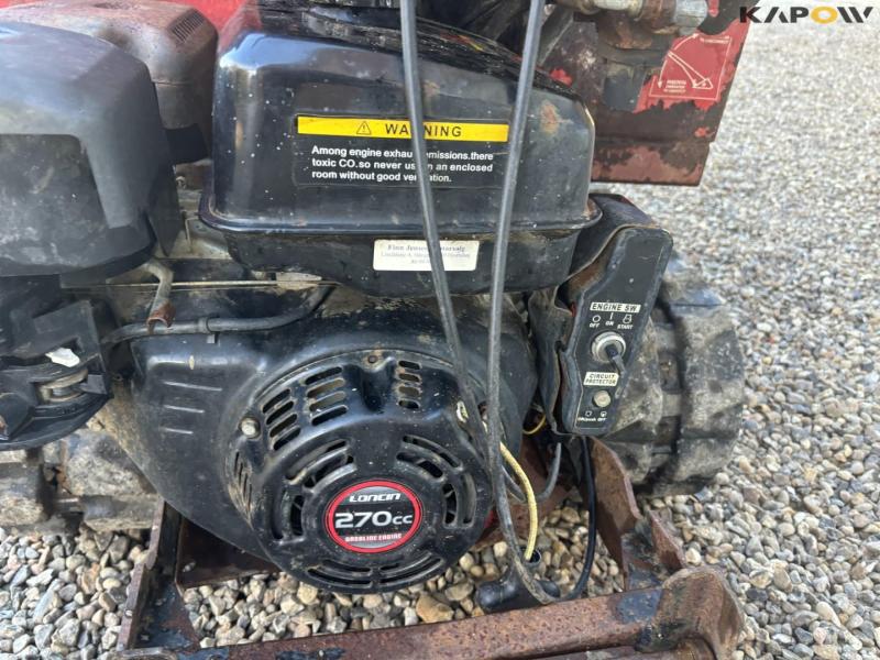 Rampicar R 600 motorized roller on tracks 17