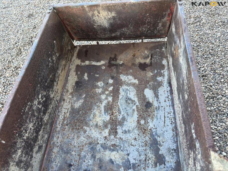 Rampicar R 600 motorized roller on tracks 21