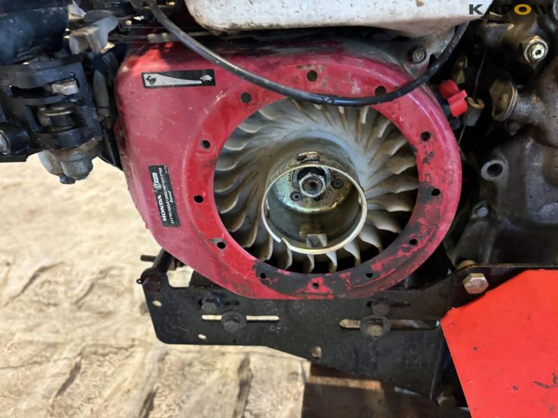 Rampicar R50D engine oil 21