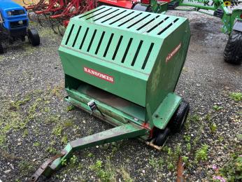 Ransomes LS 340 grass/leaf collector