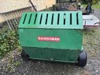 Ransomes LS 340 grass/leaf collector 6