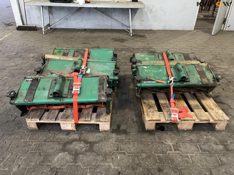 Ransomes Magna 250 cylinder mower - 5 pcs. 8