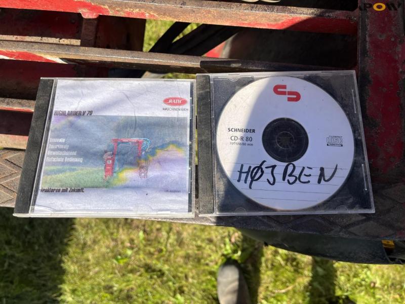 Rath highlander v70 portal tractor 42