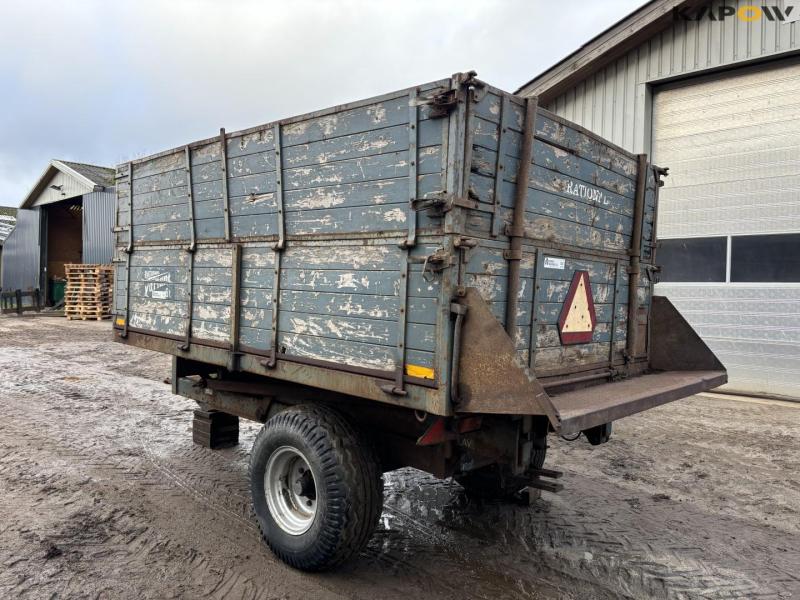 Rational Variant 6ton tipper 7