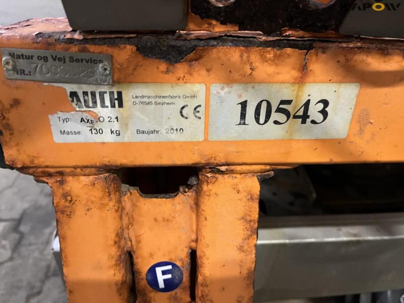 Rauch AXEO 2.1 salt spreader 15