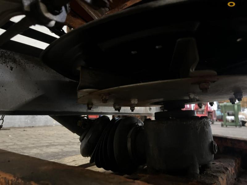 Rauch AXEO 6.1 salt spreader 15