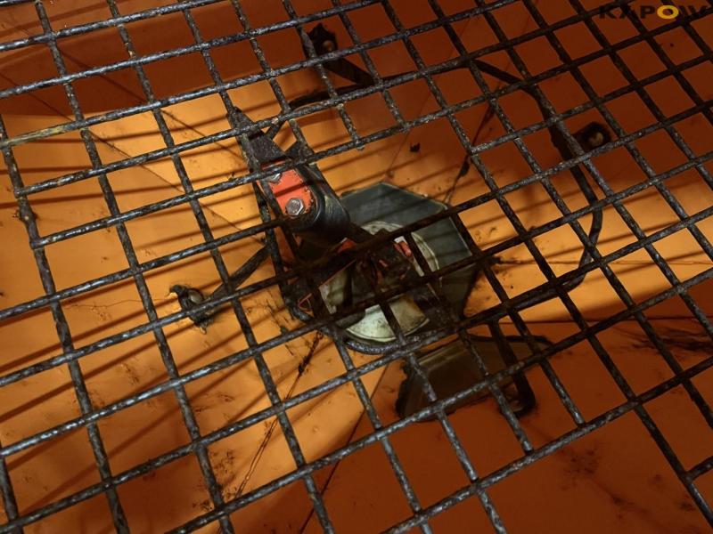 Rauch AXEO 6.1 salt spreader 20