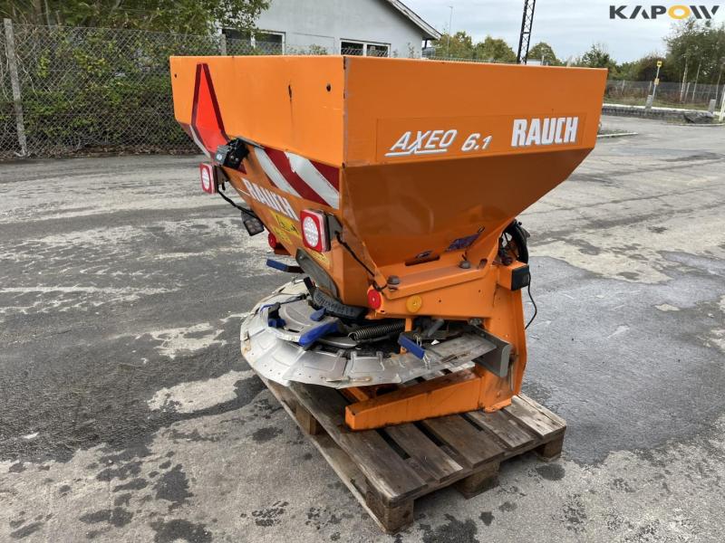Rauch Axeo 6.1 salt spreader 5