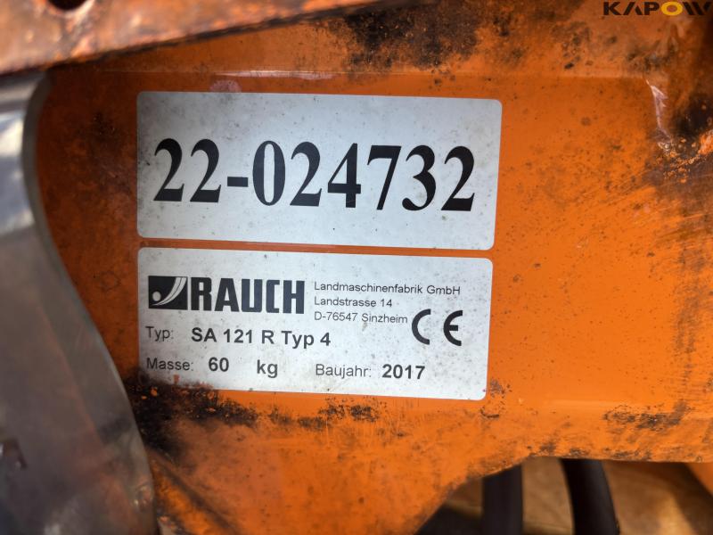 Rauch salt spreader 16