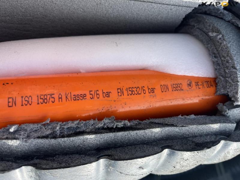 Rauvitherm pre-insulated district heating pipes 50X4.6 7
