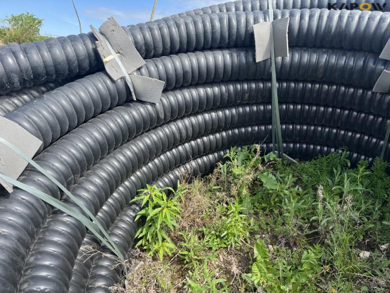 Rauvitherm pre-insulated district heating pipes 50X4.6 10