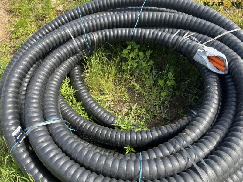 Rauvitherm pre-insulated district heating pipes 50X4.6 7