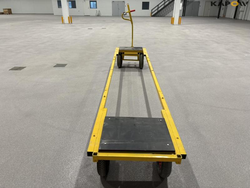 Ravendo TW 1500 extended tow truck 6