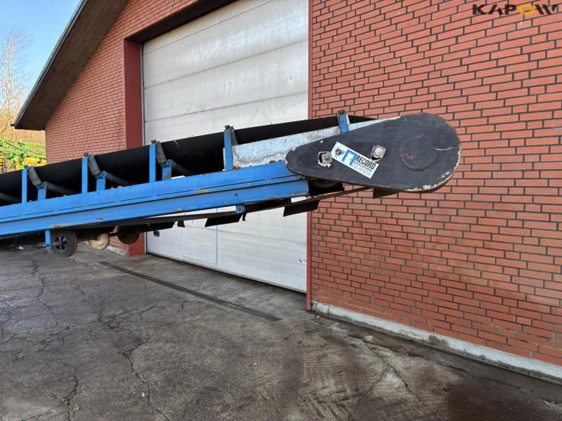 Record swing kart conveyor belt 12