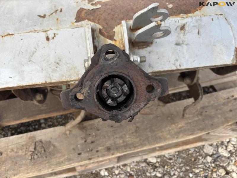 Tools for tool carrier 26