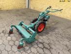 Tool carrier with cylinder mower 1