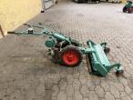 Tool carrier with cylinder mower 4