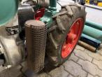 Tool carrier with cylinder mower 24
