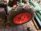 Tool carrier with cylinder mower 28