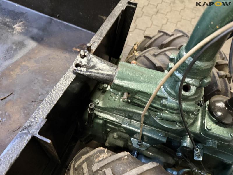 Tool carrier with platform 13