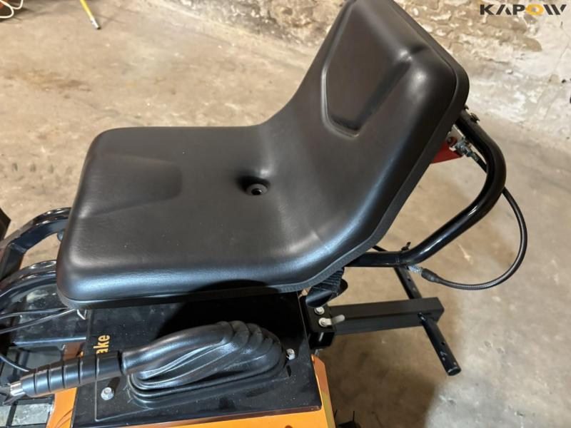 Tool carrier with tiller 31