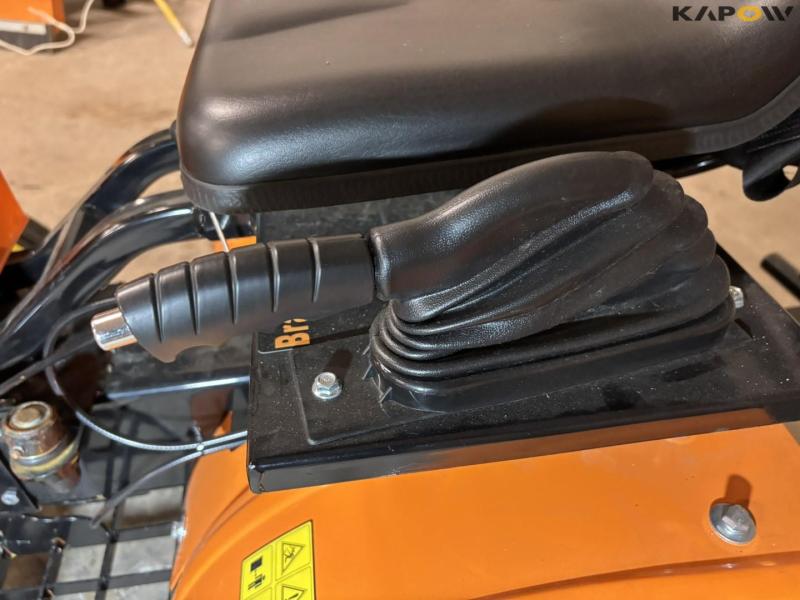 Tool carrier with tiller 32