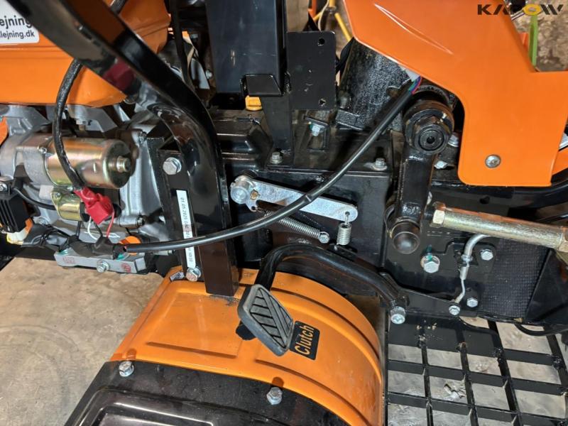 Tool carrier with tiller 34