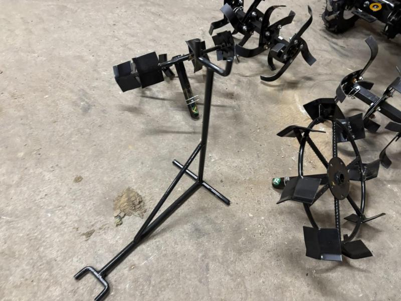 Tool carrier with tiller 48