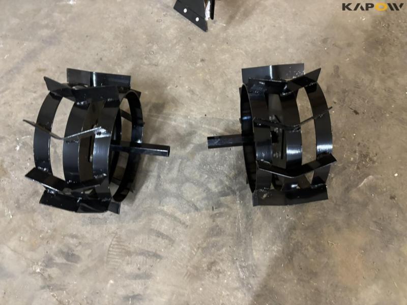 Tool carrier with tiller 60