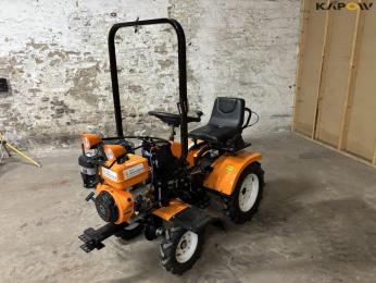 Tool carrier with tiller