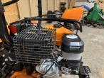 Tool carrier with tiller 16