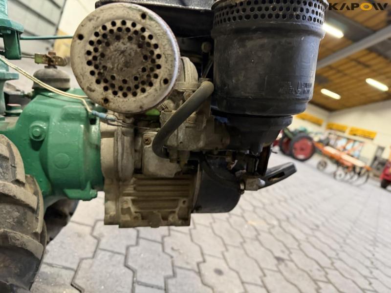 Tool carrier with milling cutter 15