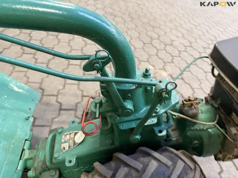 Tool carrier with milling cutter 17