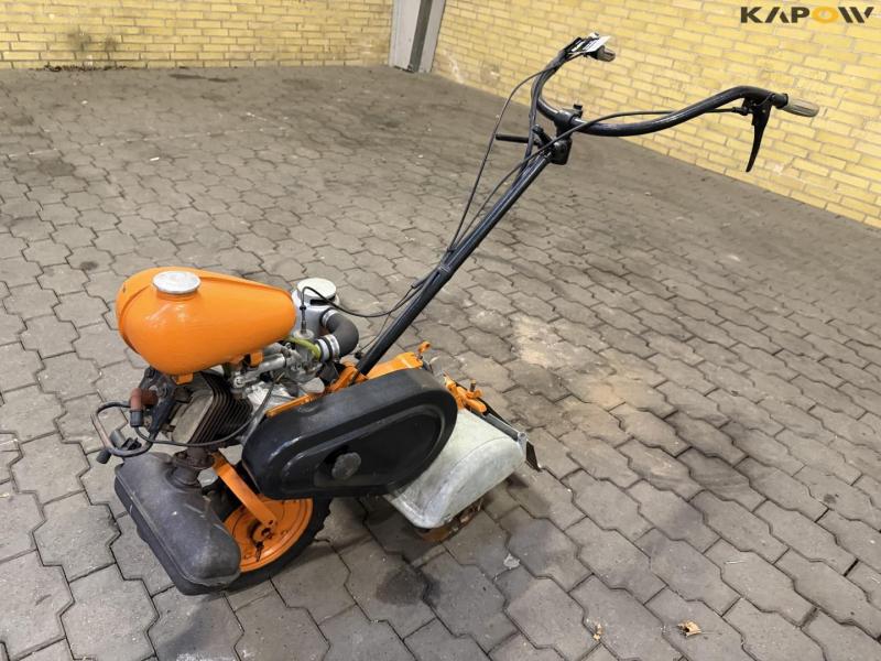 Tool carrier with milling cutter 1