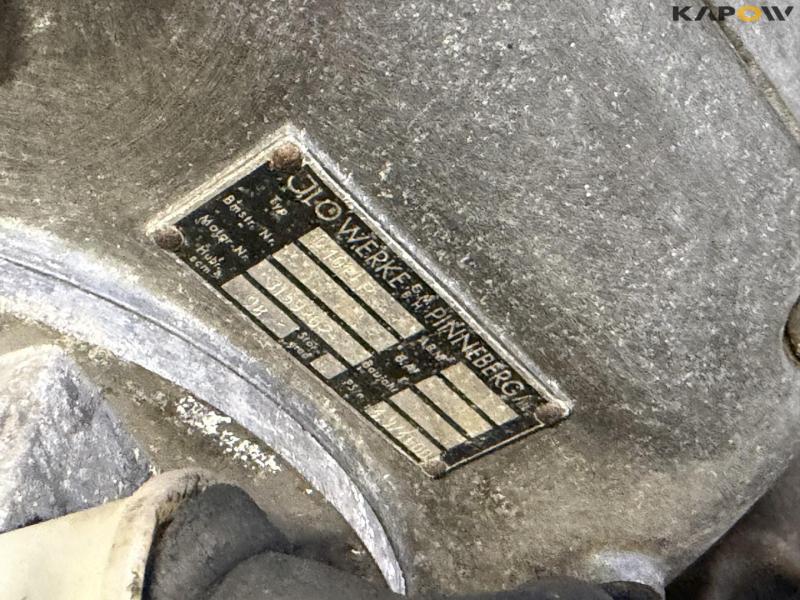 Tool carrier with milling cutter 23