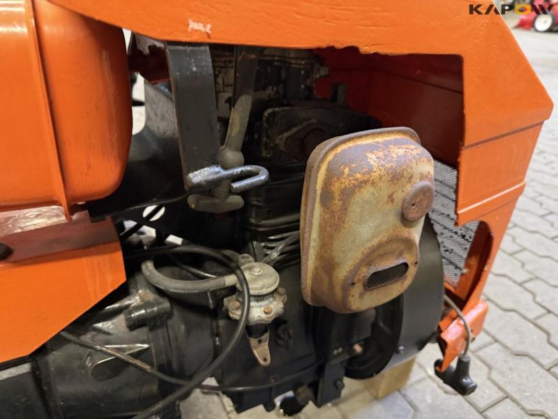 Tool carrier with harrow 13