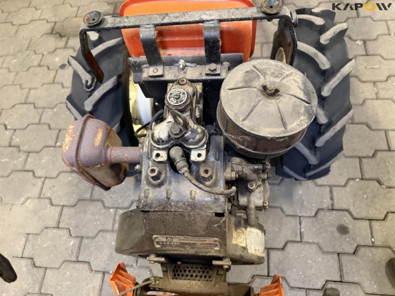 Tool carrier with harrow 18