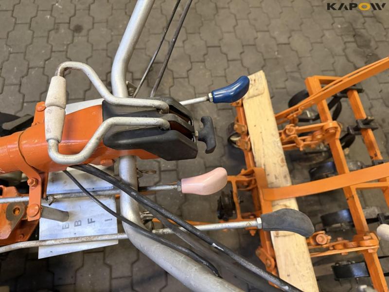 Tool carrier with harrow 20