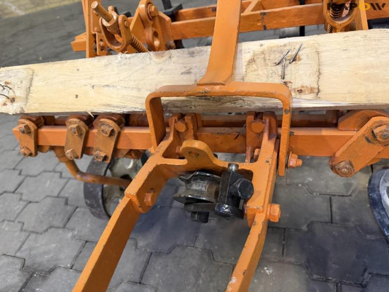 Tool carrier with harrow 46